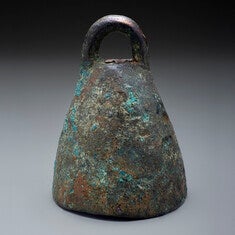 Animal bell, 1500-1700 BCE