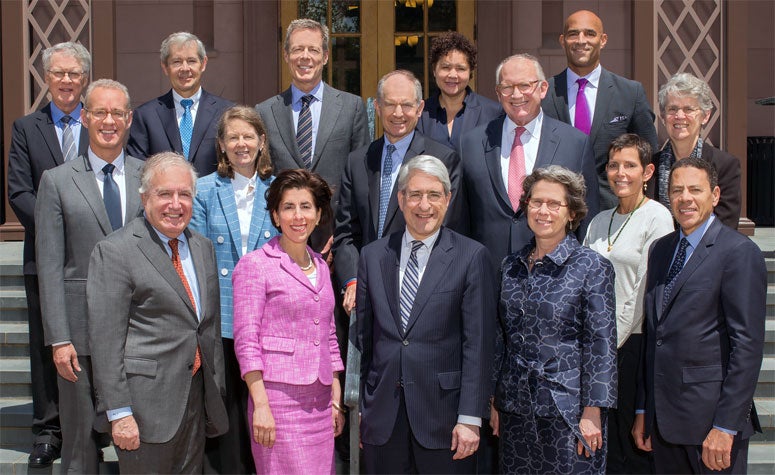 Board of Trustees, Officers and Administration - Yale New 