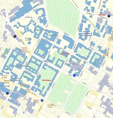 Campus map thumbnail