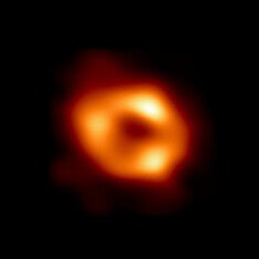 image of black hole